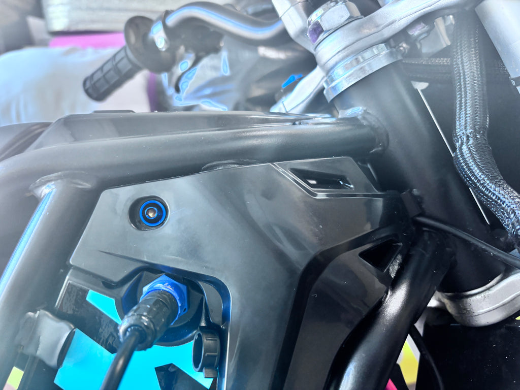 Ebox side panel titanium