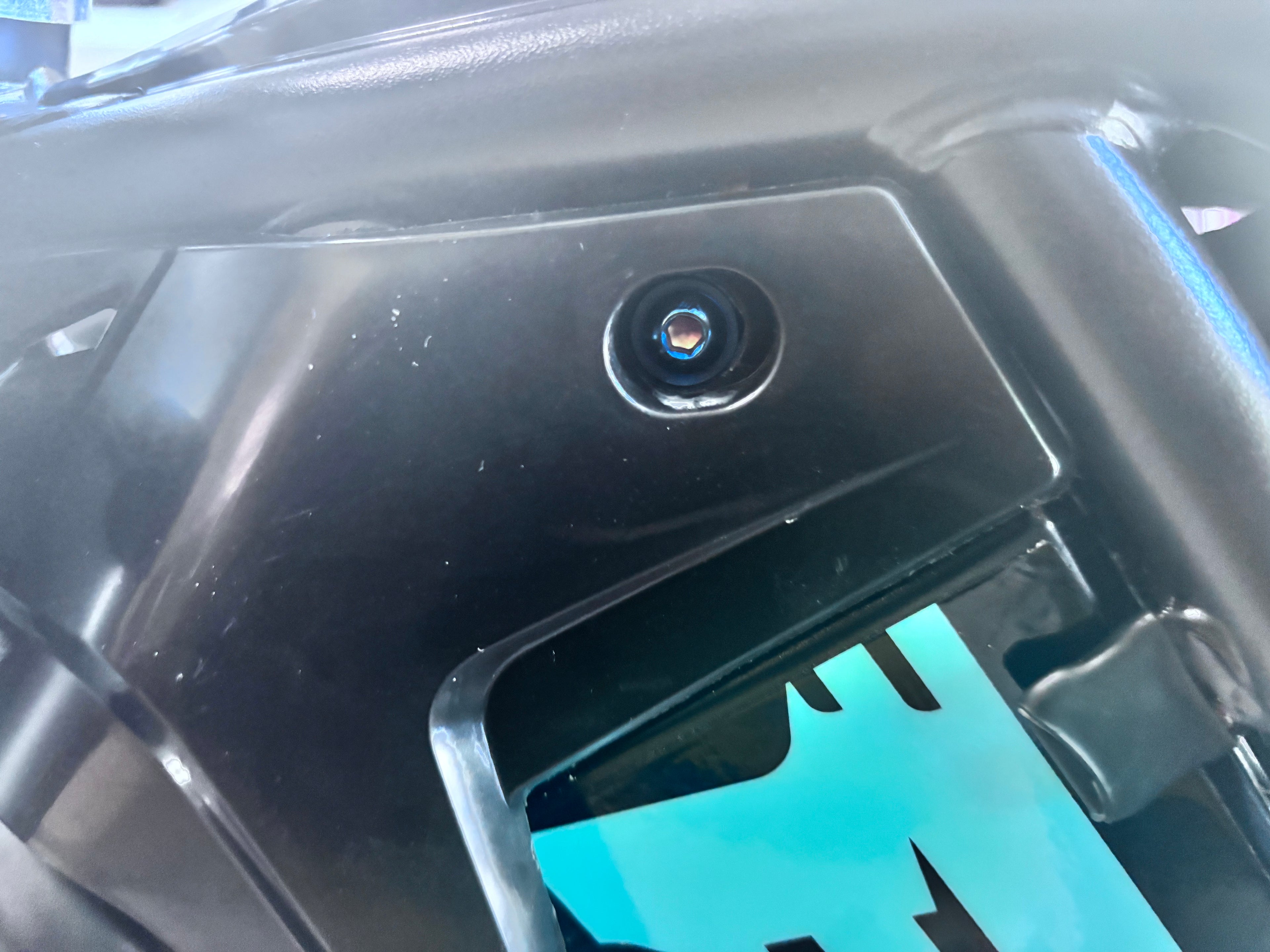 Ebox side panel titanium