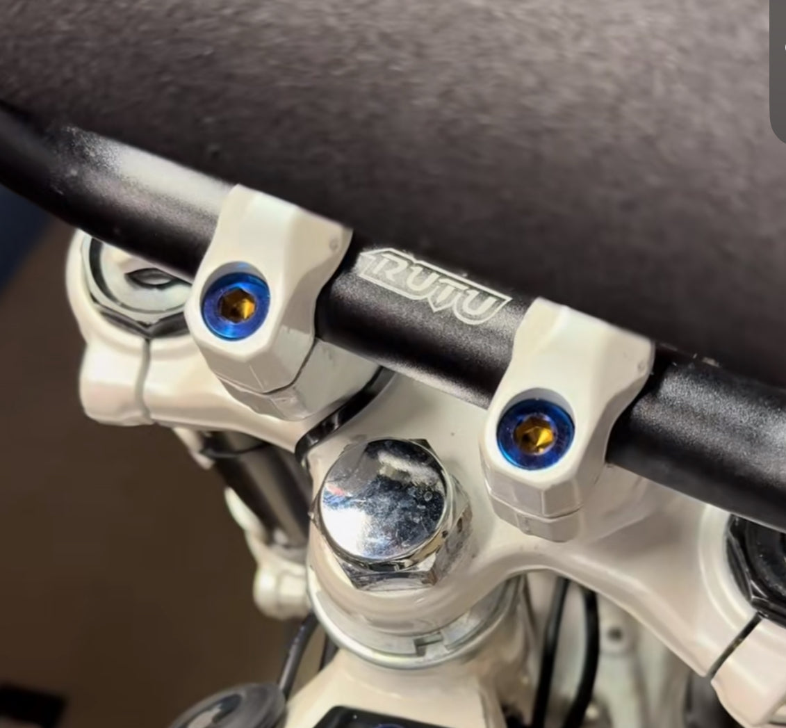 Ebox bar clamp bolts